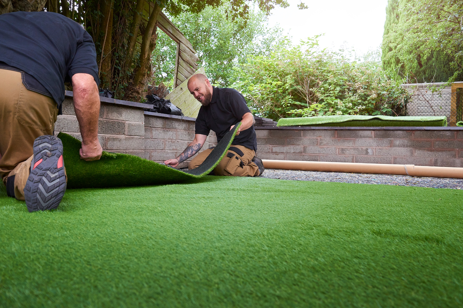Premium Artificial Grass Installation